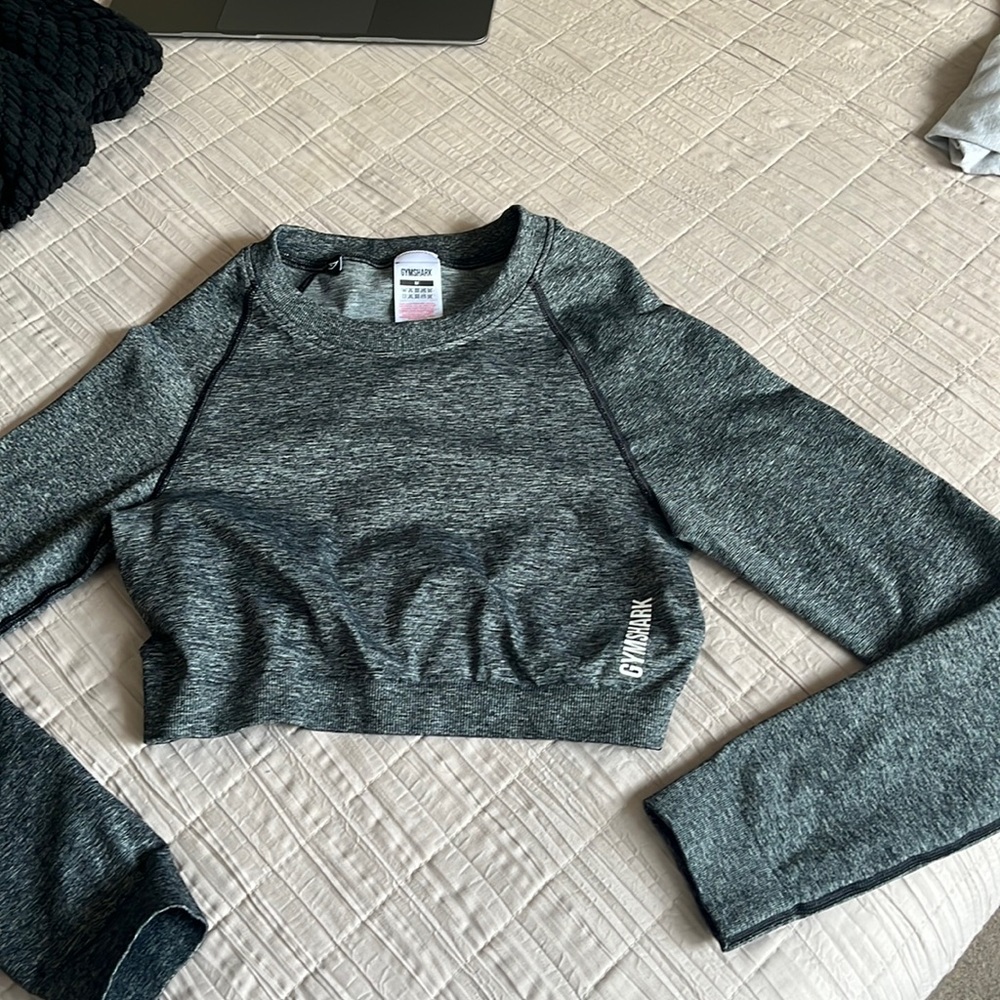 Gymshark Long-Sleeved Top